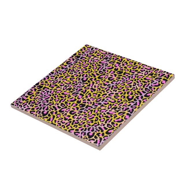 Azulejo Estampa Leopardo (Lateral)