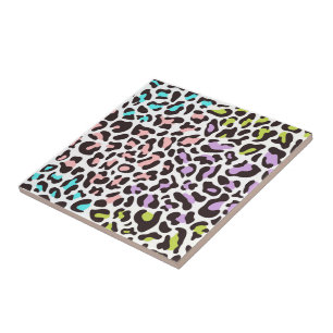 Azulejo Estampa Leopardo