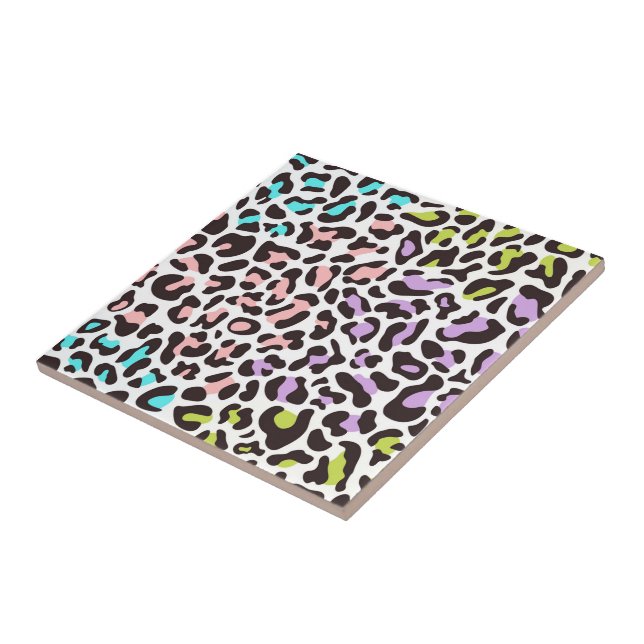Azulejo Estampa Leopardo (Lateral)