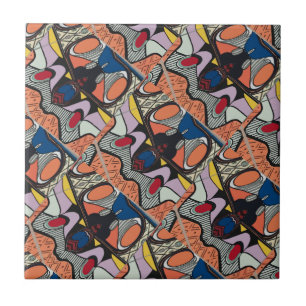 Azulejo Estilo abstrato Espanhol