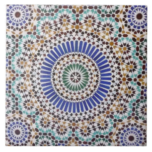 Azulejo - Estilo Marroquino Antigo