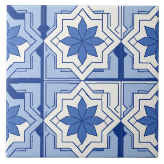 Azulejo Estrela Azul Português, Estilo de Lisboa