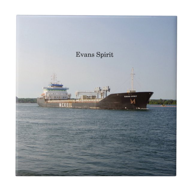 Azulejo Evans Spirit (Frente)