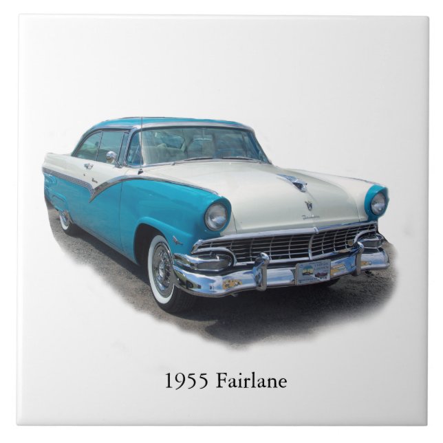 azulejo Fairlane 1955 (Frente)