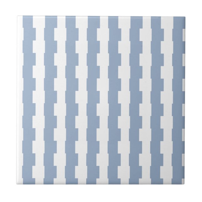 Azulejo Faixa Azul  (Frente)