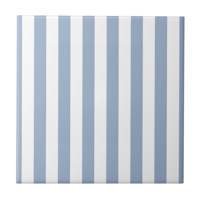 Azulejo Faixa Azul e Branco (Frente)