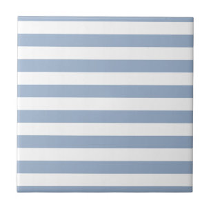Azulejo Faixa Azul e Branco