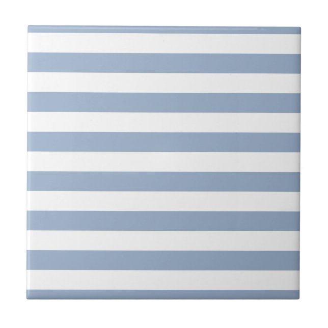 Azulejo Faixa Azul e Branco (Frente)