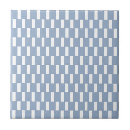 Azulejo Faixa Azul Quadrado