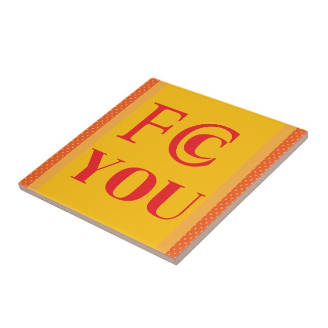 Azulejo FCC YOU (Lateral)