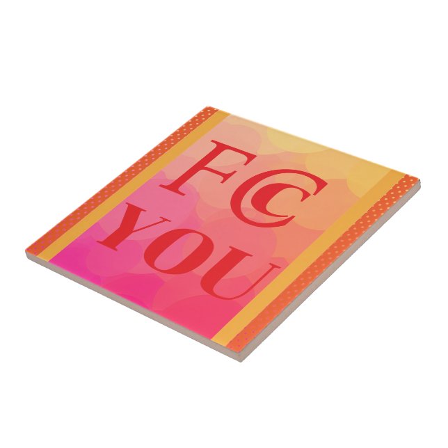 Azulejo FCC YOU (Lateral)
