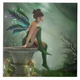 Azulejo feericamente do luar