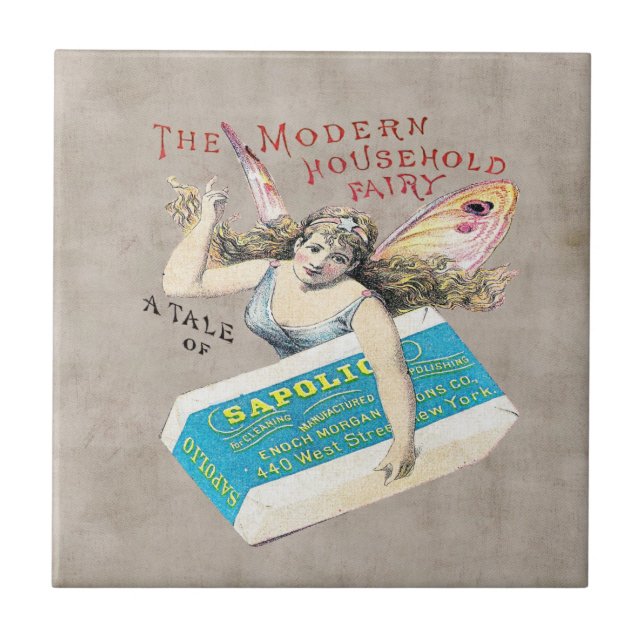 Azulejo feericamente do sabão (Frente)