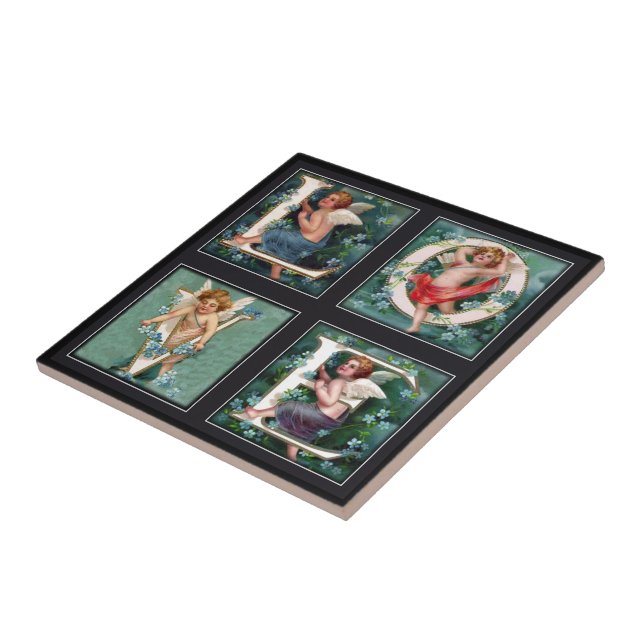 Azulejo feito sob encomenda das cartas de amor do (Lateral)