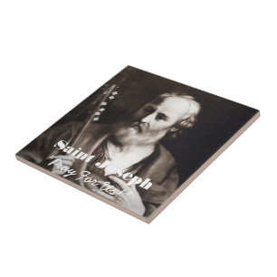 Azulejo feito sob encomenda de St Joseph