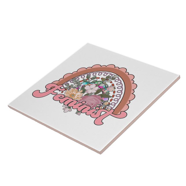 Azulejo feminista (Lateral)