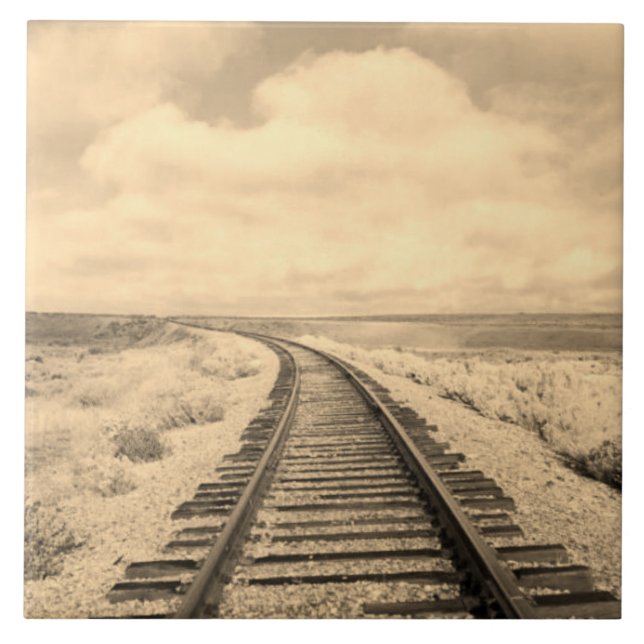 Azulejo ferroviário (Frente)