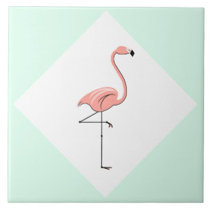Azulejo Flamingo Aqua Diamond