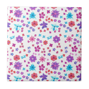Azulejo Flor-Power Bem Bonito