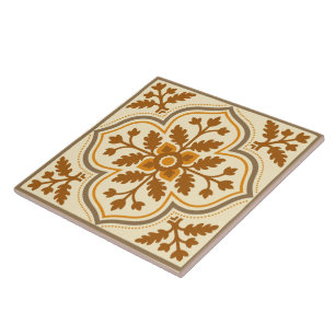 Azulejo Floral Antigo
