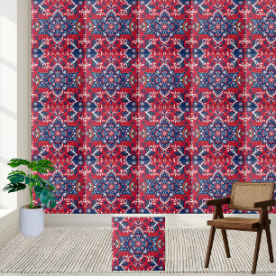 Azulejo Floral de Arte Folicular Escandinávia