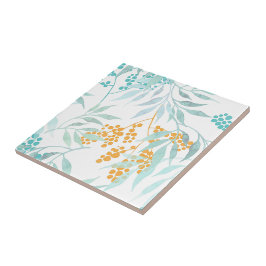 Azulejo floral estético