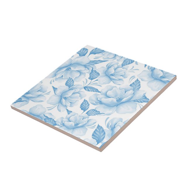 Azulejo floral estético (Criador carregado)