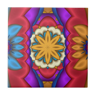 Azulejo Floral Mexicano
