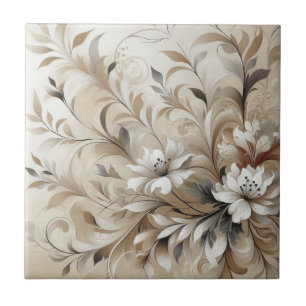 Azulejo Florido Branco