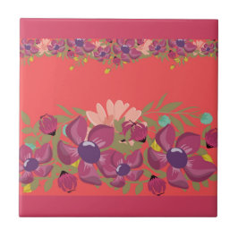 Azulejo Flush Floral