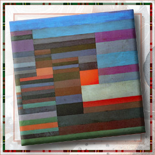 AZULEJO - "Fogo na Tarde" - Paul Klee