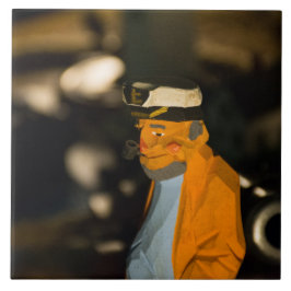 Azulejo Fotográfico de Cerâmica do Capitão do Mar 