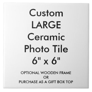 Azulejo fotográfico de grande porte cerâmico perso