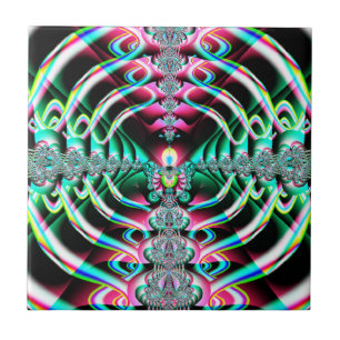 Azulejo Fractal 108