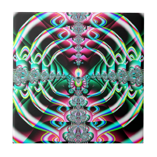 Azulejo Fractal 108 (Frente)