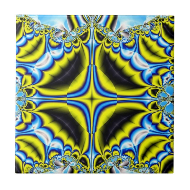 Azulejo Fractal 109 (Frente)