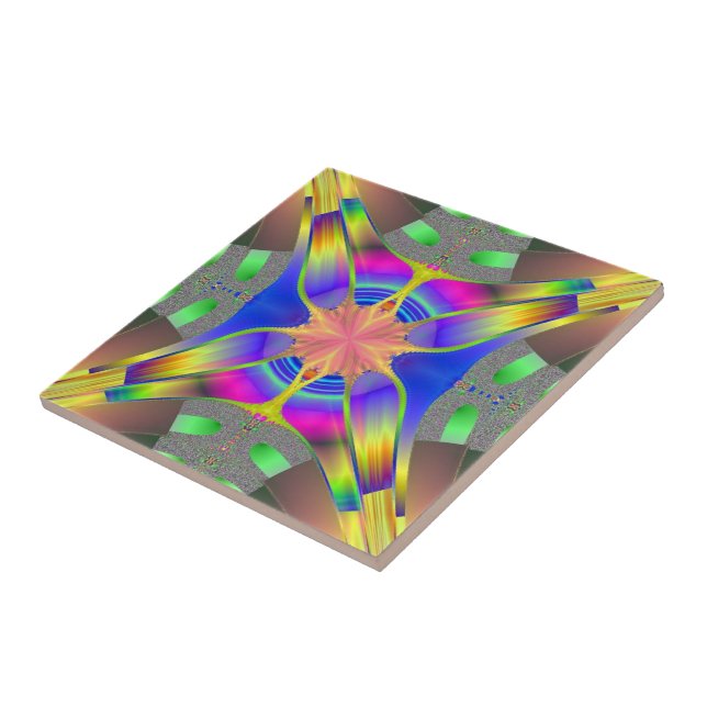 Azulejo Fractal 112 (Lateral)