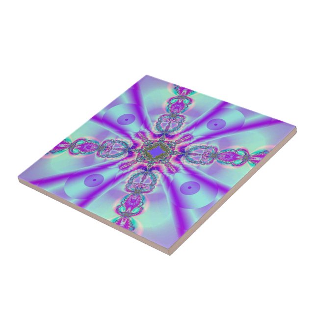 Azulejo Fractal 113 (Lateral)
