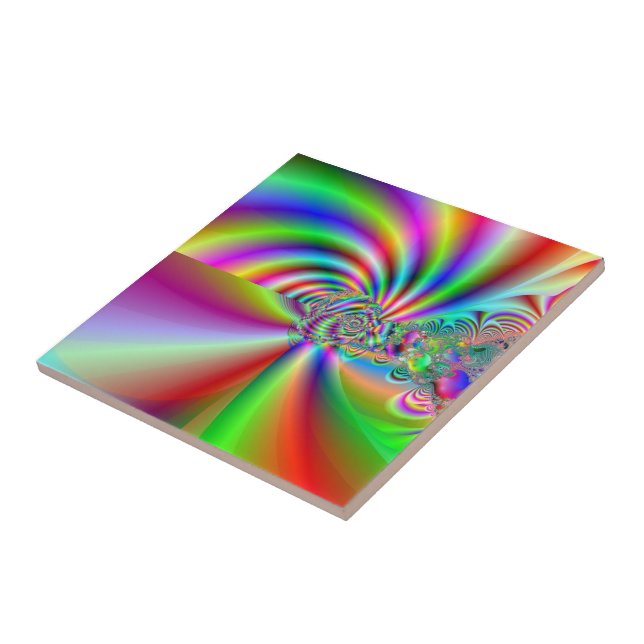 Azulejo Fractal 118 (Lateral)