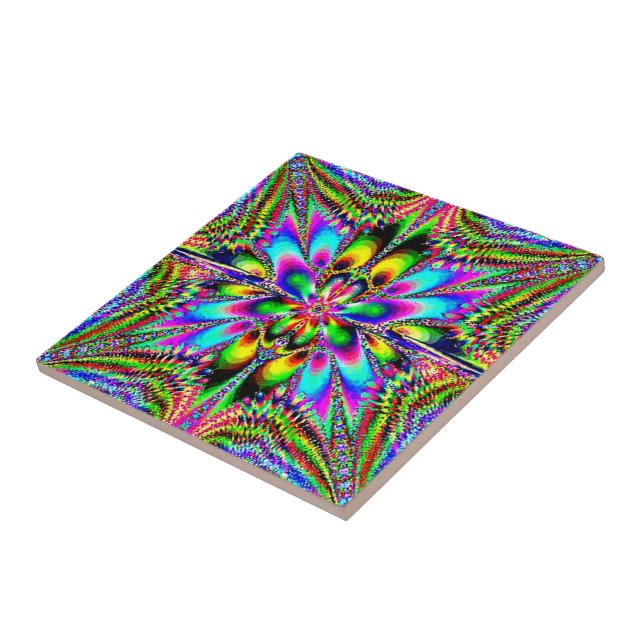 Azulejo Fractal 119 (Lateral)