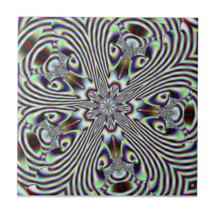 Azulejo Fractal 3