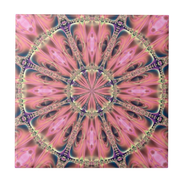 Azulejo Fractal 45 (Frente)