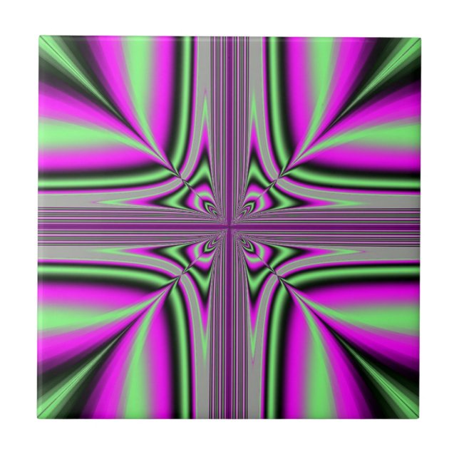 Azulejo Fractal 46 (Frente)