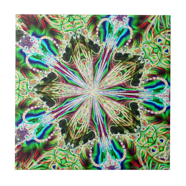 Azulejo Fractal 49 (Frente)