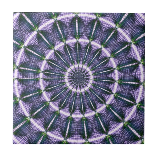 Azulejo Fractal 7 (Frente)