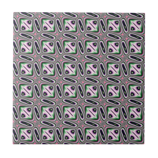 Azulejo Fractal 9 (Frente)