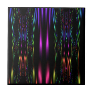 Azulejo Fractal Preto