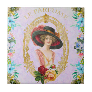 Azulejo francês Vintage