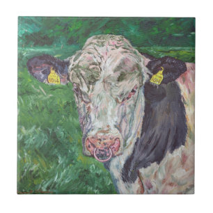 Azulejo - frisão irlandês Bull