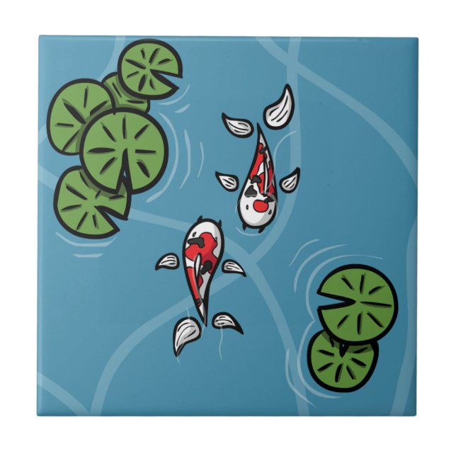 Azulejo Fuku e Heiwa (Frente)